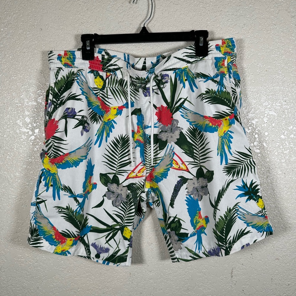 H&M Flower Beach Shorts